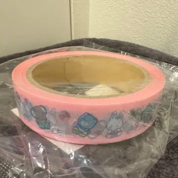[ 미개봉 ] ISETAN 산리오 치어리 참 랩핑 테이프