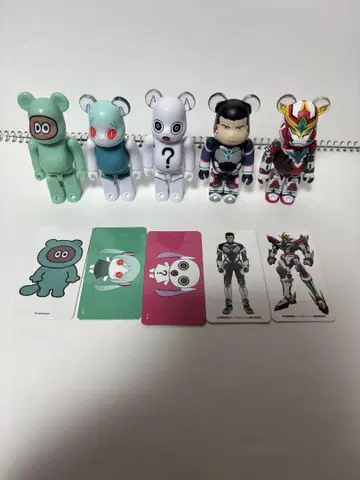 베어브릭 5체 세트