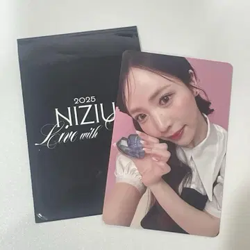 [ 익명 배송 ] NiziU 마야 1만 엔 구매 혜택 트레이딩 카드
