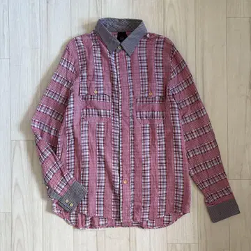 Bernhard Willhelm 2010-11 A/W 아카이브 체크 셔츠