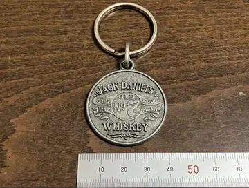JACK DANIEL'S 잭 다니엘 원형 키링