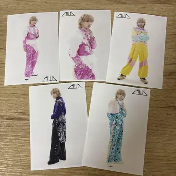 M!LK 요시다 진토 59번째, 60번째 브로마이드