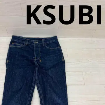 KSUBI 스비 스키니 데님 팬츠