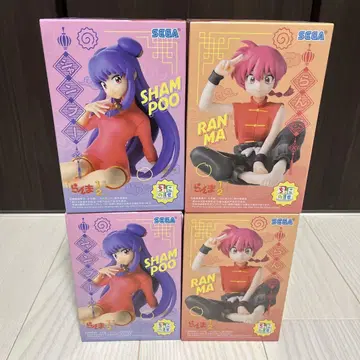 SEGA 란마 1/2 샴푸 란마 2체 세트