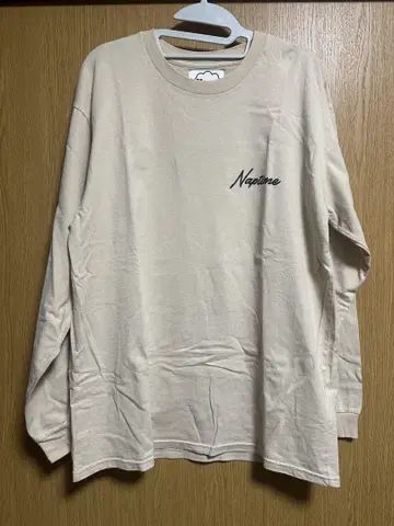 naptime 포토 프린트 LONG T SHIRTS 베이지