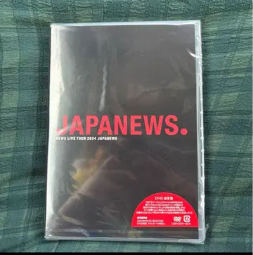 NEWS LIVE TOUR 2024 JAPANEWS (DVD 2장)