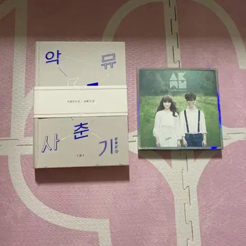 AKMU (악동뮤지션) ALBUM CD 2개 세트 사춘기 상권 한국판
