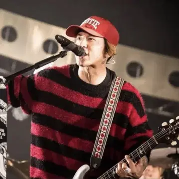 cootie 캡 RED kj 착용