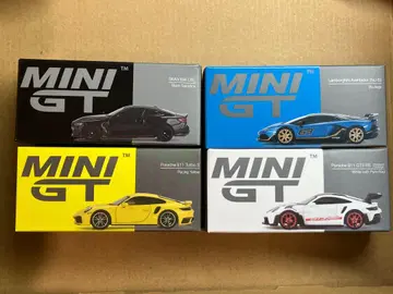 minigt 4대 세트