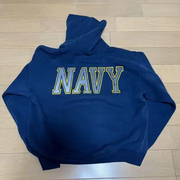 SOFFE 후드티 NAVY 로고