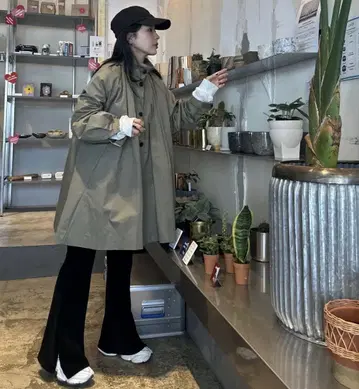 agawd 트렌치코트