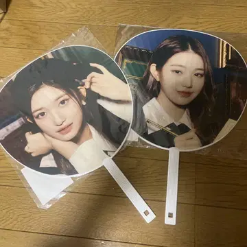 IVE 원영 리즈 부채