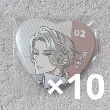 BROTHERS CONFLICT 브라콘 스이파라 하트 캔뱃지 우쿄