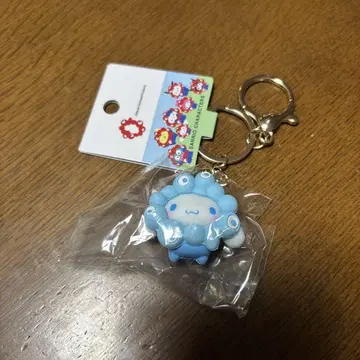 EXPO 만박 먀쿠먀쿠 산리오 입체 키링 시나모롤 시나몬롤