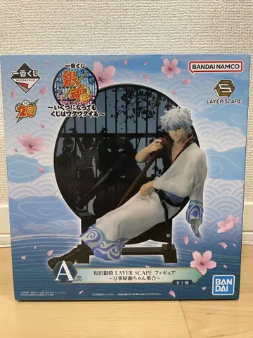 제일복권 은혼 A상 사카타 긴토키 LAYER SCAPE 피규어