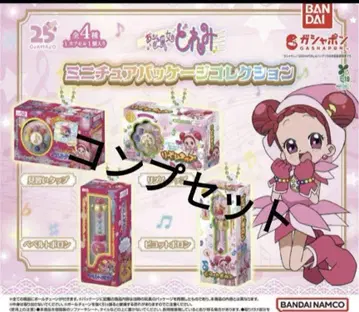 BANDAI 미니어처 패키지 컬렉션 컴플리트 세트