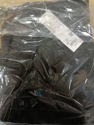 UNIQLO U 브러쉬드 맨투맨 와이드 팬츠 다크 그레이 XS