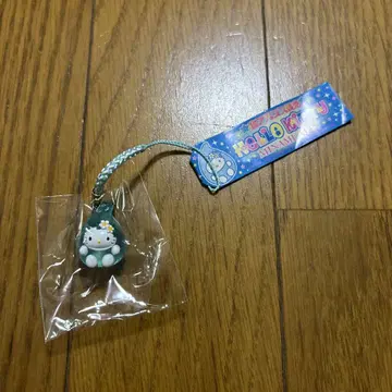 키티6_남알프스 한정판 헬로키티 지역 한정판 지역 특산품 끈 장식 레어