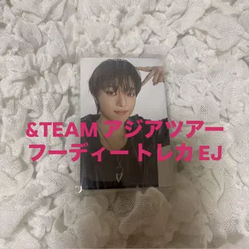 &TEAM 아시아 투어 후디 트레이딩 카드 위주 EJ