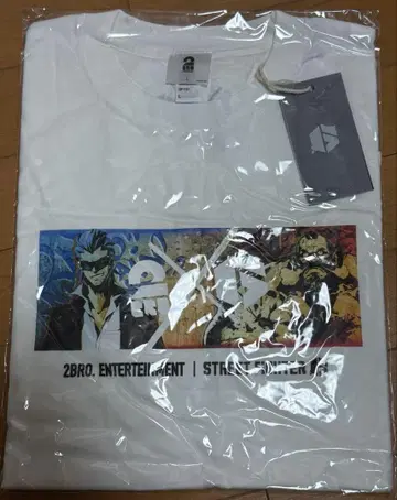 2BRO. DYNAMITE TEE WhiteL 사이즈