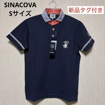 택 포함 새상품 SINACOVA 시나코바 피케 셔츠 S 사이즈