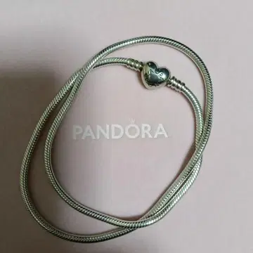 PANDORA Heat Clasp Snake Chain Necklace
