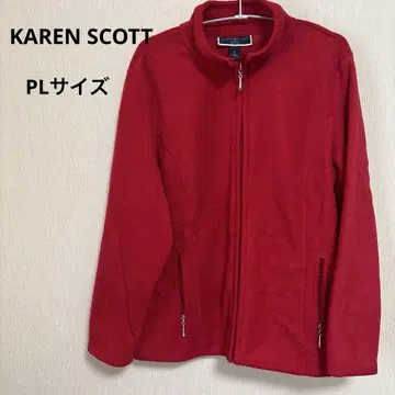 KAREN SCOTT SPORT PETITES 플리스 자켓 [ PL ]