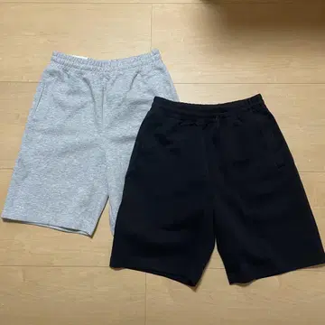 UNIQLO C 맨투맨 하프 팬츠