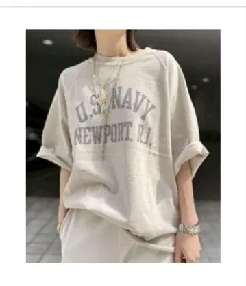 레미 리프 NEWPORT RAGLAN TEE 티셔츠