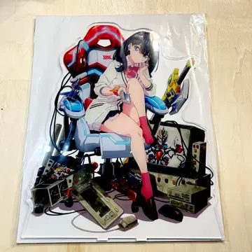 SSSS.GRIDMAN 빌리지 뱅가드 호타 리카 아크릴 피규어