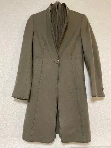 [ 추천 ] 여성용 코트 카키
