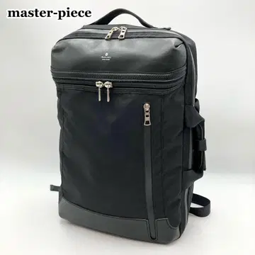 컨디션 최상 마스터피스 MSPC 스트림 비즈니스 백&백팩 블랙 A4