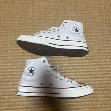 컨버스 CT70 척 테일러 화이트 하이컷