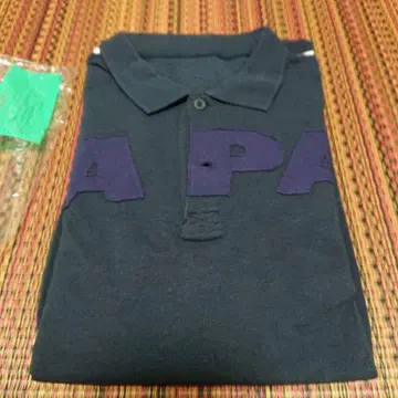 PAPAS 긴팔 피케 셔츠