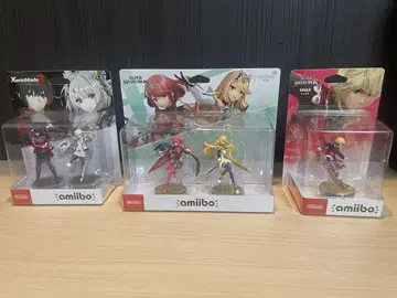 제노블레이드 amiibo 세트