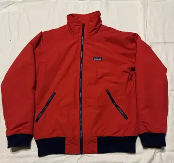 파타고니아 Patagonia 쉘드 신틸라 자켓 M 빨간색