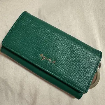 아그네스베 agnes b 그린 키케이스