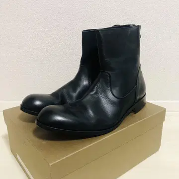 PADRONE 파드로네 백 지퍼 부츠 BACK ZIP BOOTS