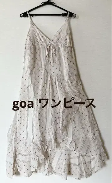[택 포함 새상품] goa 피쉬테일 원피스 프리 사이즈