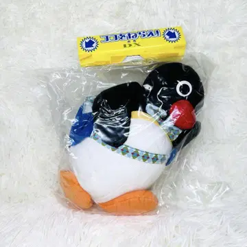 레어 새상품 택 있음 PINGU 핑구 레트로 어레인지 봉제 인형
