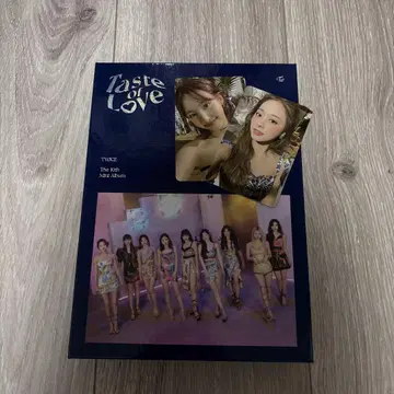 TWICE Taste of Love 7th Mini Album