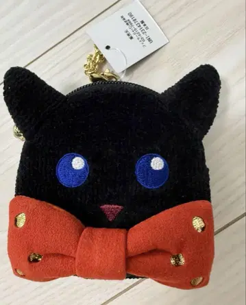 미사용 새상품 feiler 검은 고양이 할로윈 참 파우치 완판