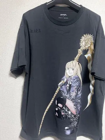 데스노트 그라니프 미사미사 T셔츠 graniph DEATH NOTE