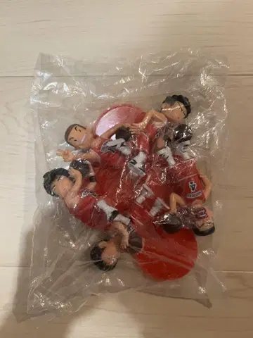 [ 새상품 미사용 ] 받침대 포함 슬램덩크 5인조 피규어
