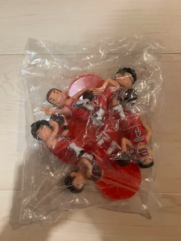 [ 새상품 미사용 ] 받침대 포함 슬램덩크 5인조 피규어