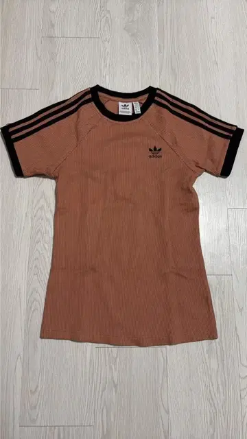 adidas 브라운 와플 링거 헤이세이 갸루 피치 T Y2K