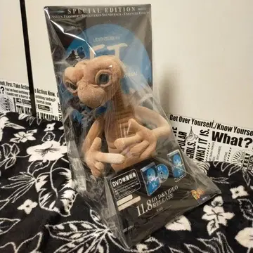 초레어! ET 봉제 인형 단종