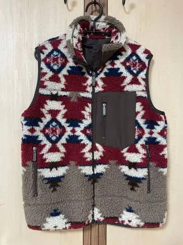 펜들턴 오르테가 무늬 집업 베스트