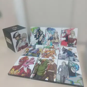 TIGER & BUNNY Blu-ray Box 1-9