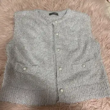 UNITED ARROWS 여성용 라메 베스트